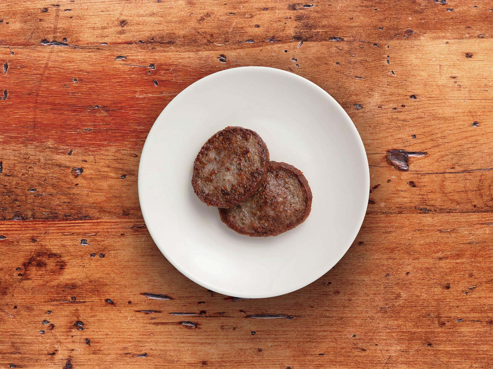 Order Sausage (2 Pieces) food online from La Madeleine store, Fort Worth on bringmethat.com