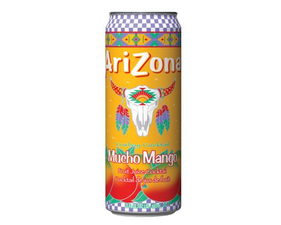 Order Arizona Mucho Mango Juice food online from Kozanian Ranch Market store, Glendale on bringmethat.com