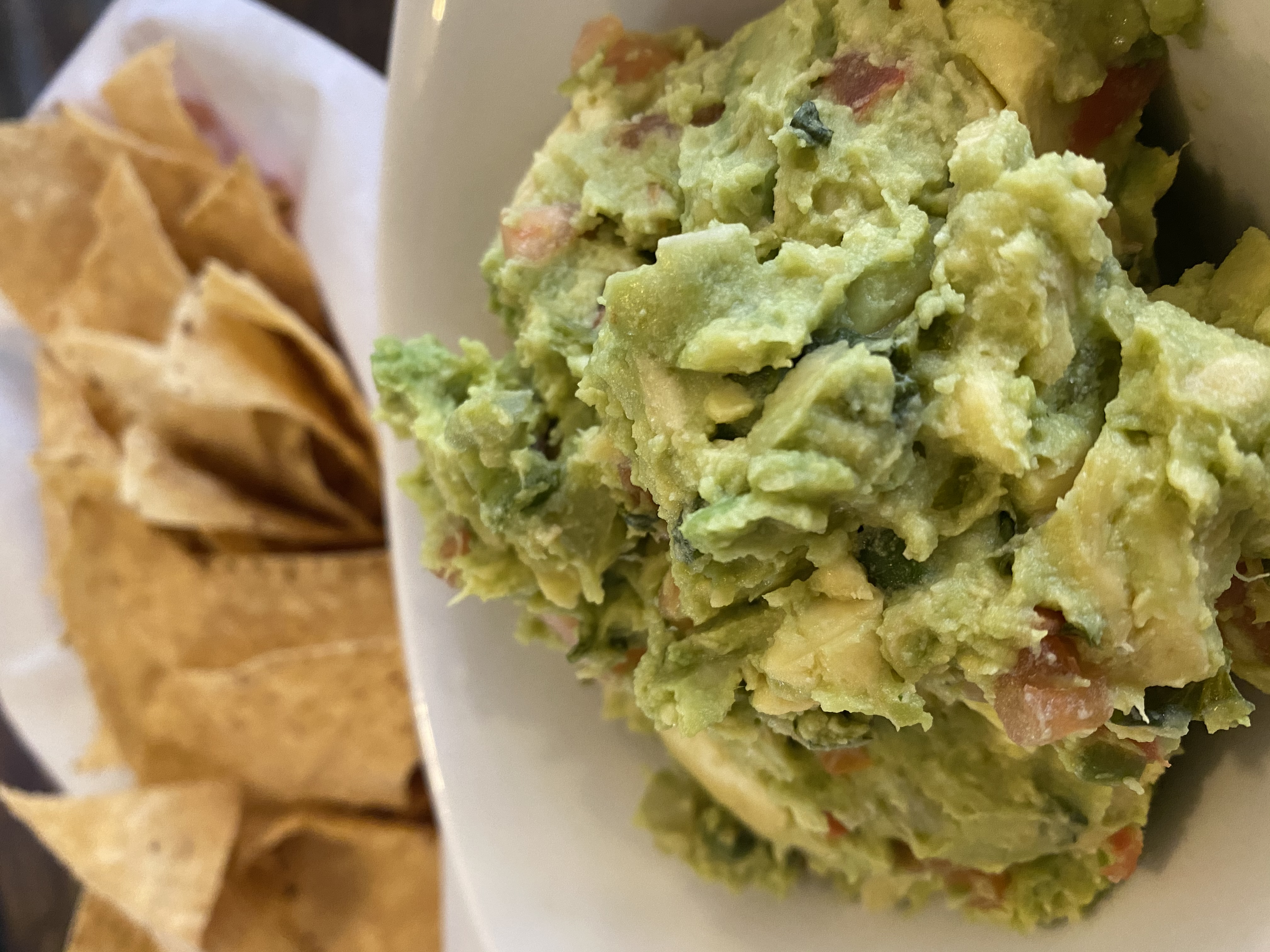 Order Guacamole and Chips food online from The Cow / An Eatery store, Morrison on bringmethat.com