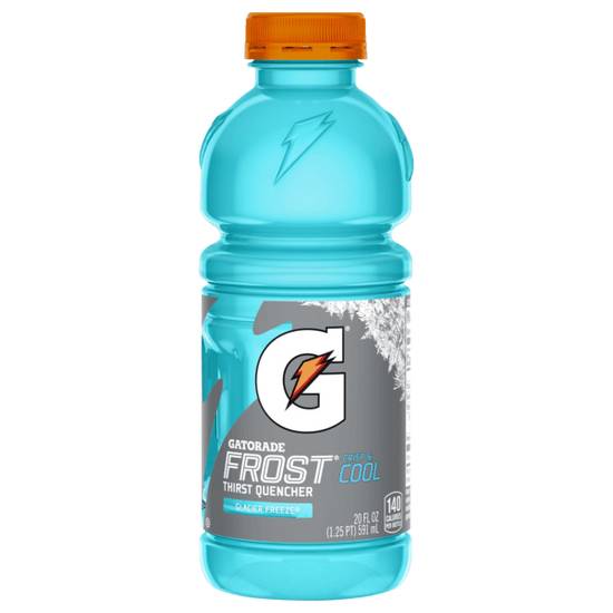 Order Gatorade Glacier Freeze Wide Mouth 20oz food online from Casey's store, Omaha on bringmethat.com