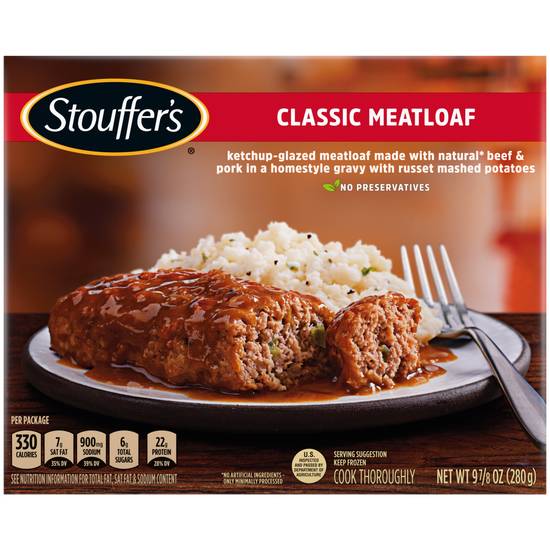 Order Stouffer's Classic Meatloaf Frozen Meal, 9.88 OZ food online from Cvs store, SUNNYVALE on bringmethat.com