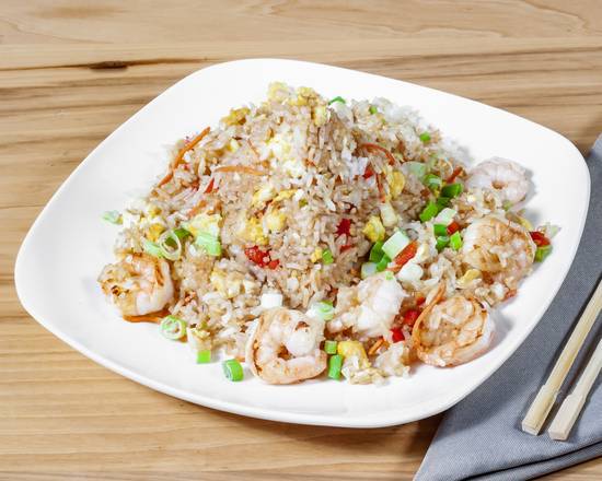 Order Shrimp Fried Rice food online from Chaufa Line store, Lugoff on bringmethat.com