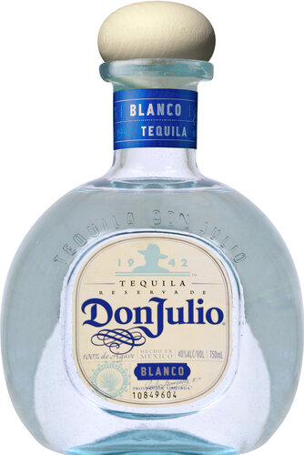 Order Don Julio Tequila Blanco 750ml food online from Bws Beverage 2 store, Chicago on bringmethat.com