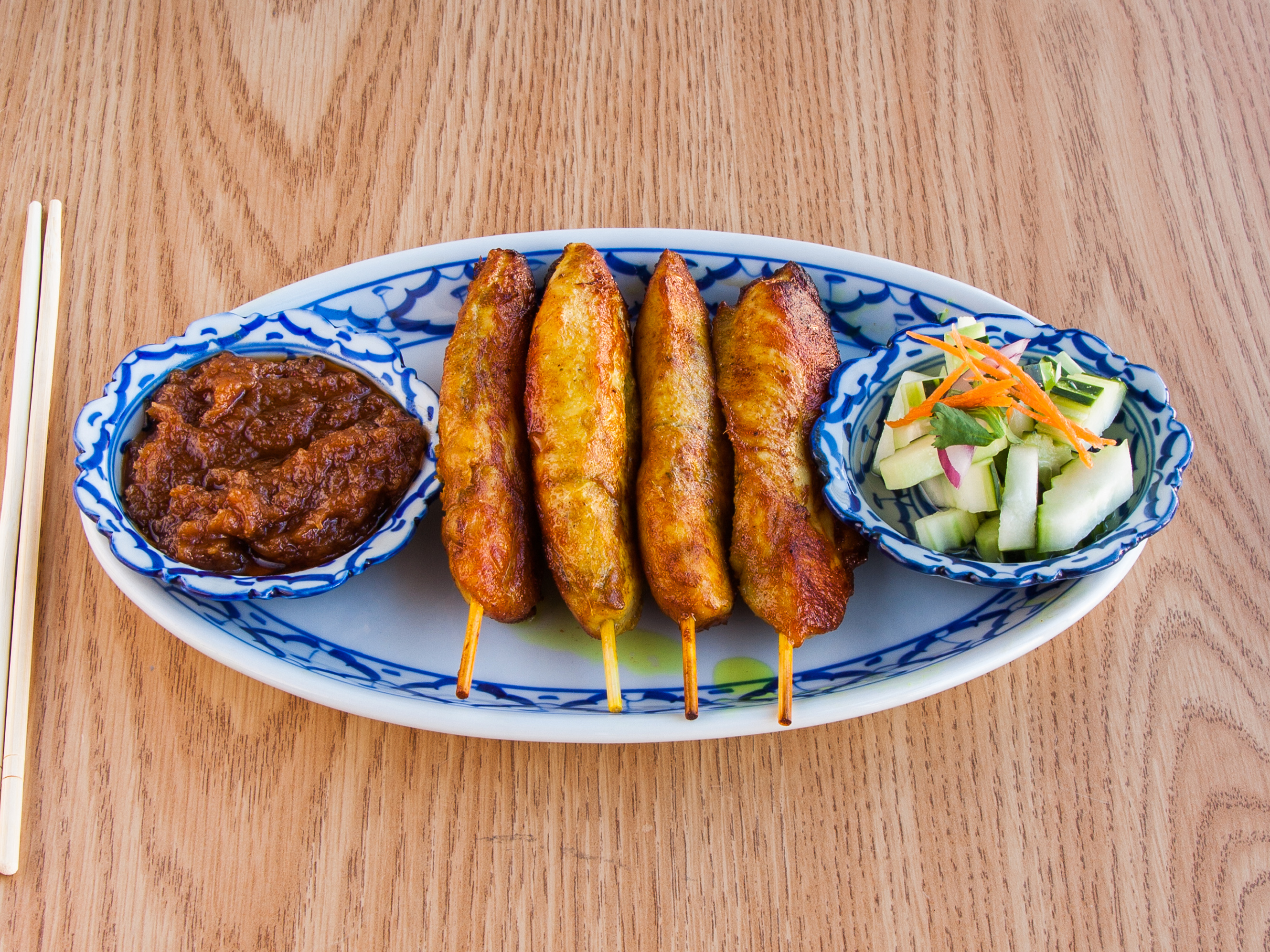 Order A1. Satay food online from Fine thai store, Brookfield on bringmethat.com