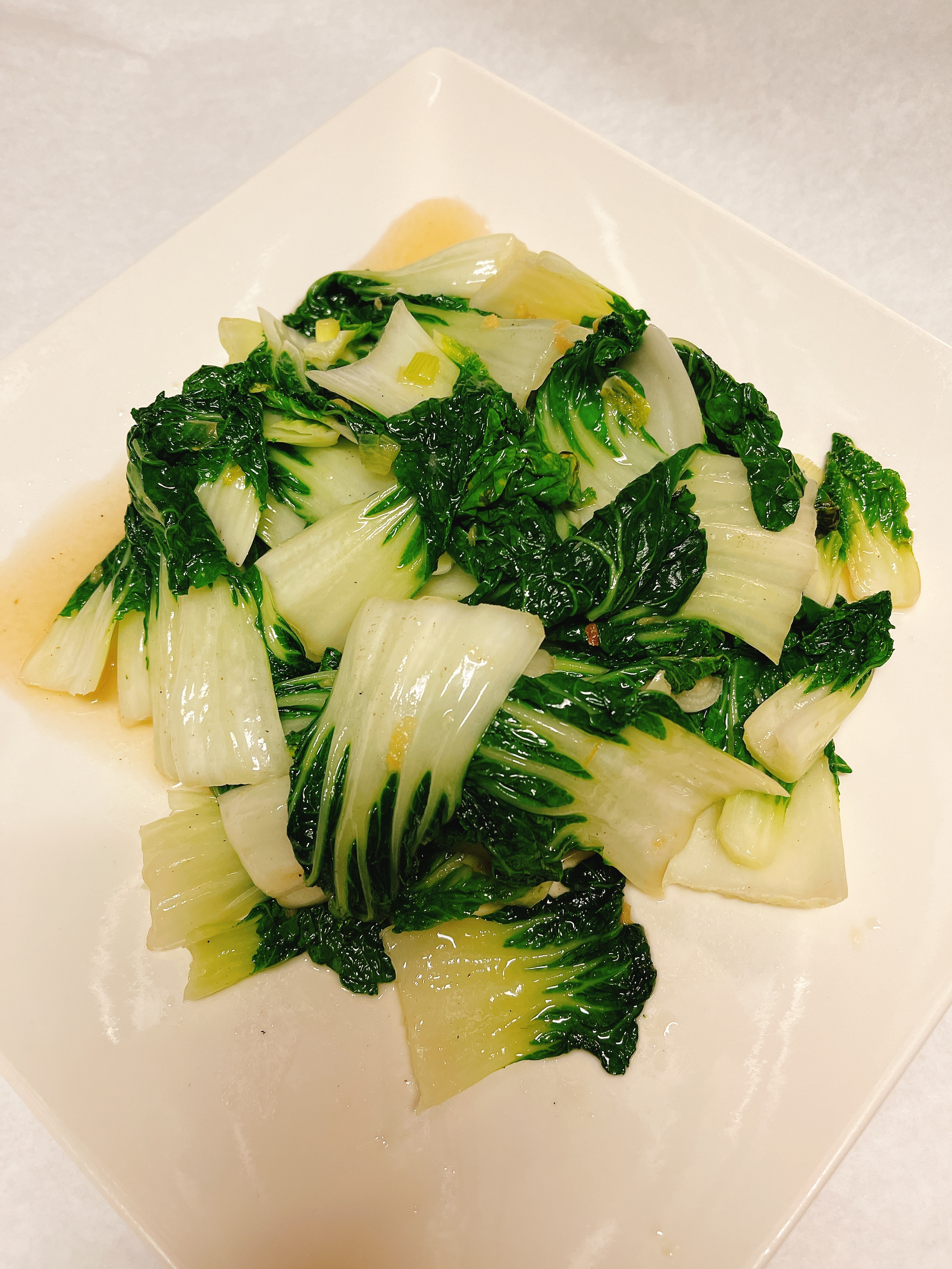 Order Sauteed Chinese Bok Choy food online from Pearls Chinese Restaurant store, New York on bringmethat.com