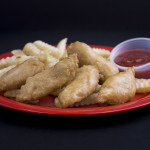 Order Kids Chicken Nugget Meal Plate food online from Wok Inn store, San Antonio on bringmethat.com