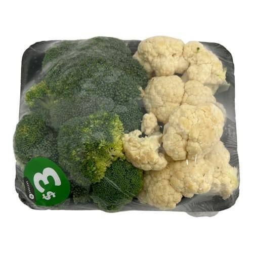 Order Broccoli Cauliflower Florets (1 ct) food online from Winn-Dixie store, Foley on bringmethat.com