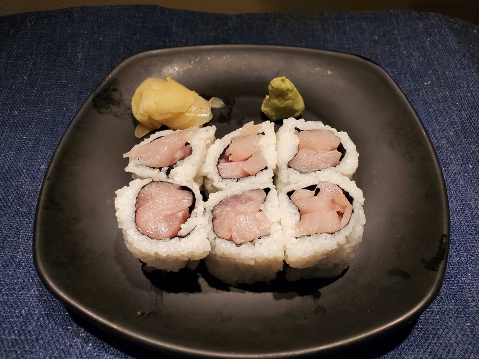 Order Yellowtail Cut Roll food online from Taiko store, Irvine on bringmethat.com