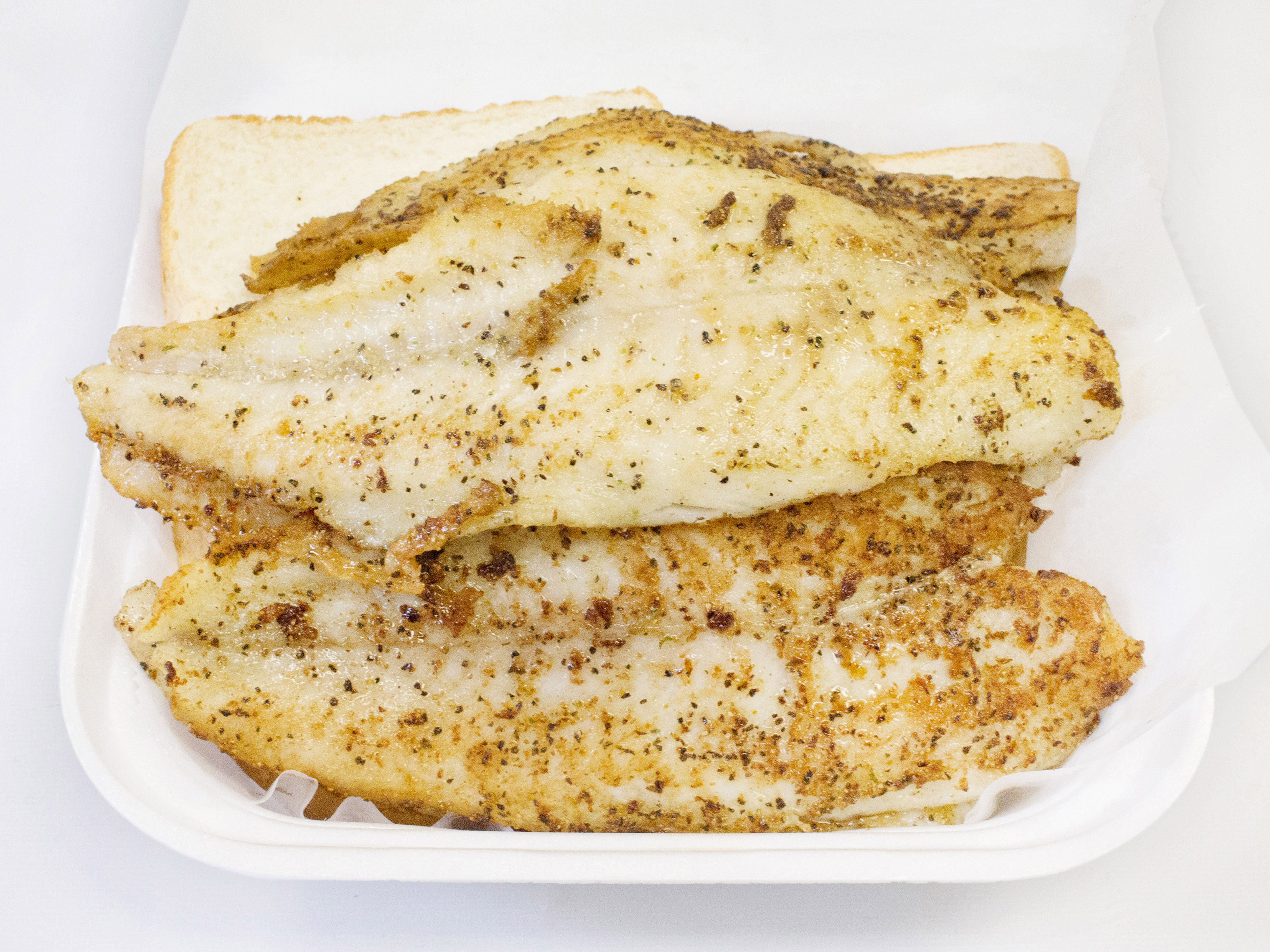 Order Grilled Catfish food online from Best Buffalo Wings store, Center Line on bringmethat.com