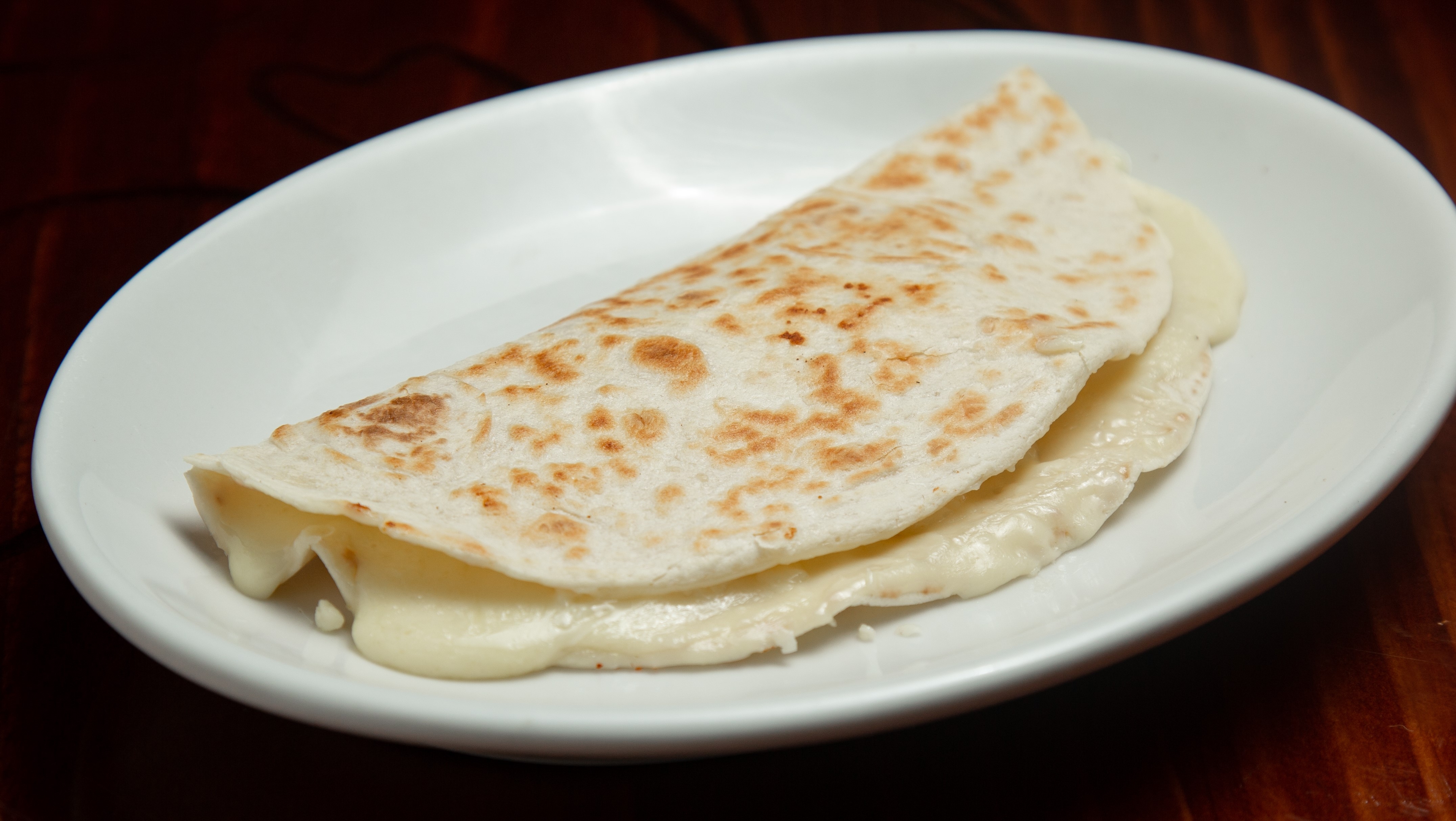 Order Cheese Quesadilla food online from Tito Mexican Restaurant store, Spring Hill on bringmethat.com