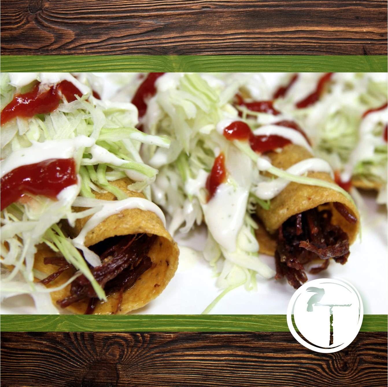 Order Tacos Ticos food online from Tucanes store, Prospect Park on bringmethat.com