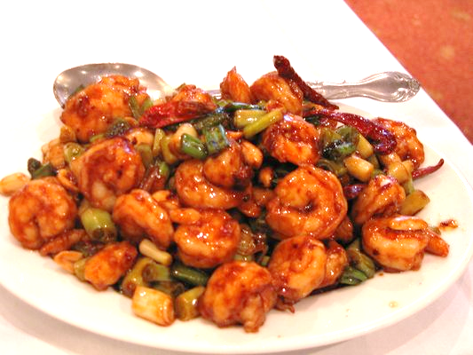 Order 95. Kung Bao Shrimp food online from China Bowl store, Elk Grove Village on bringmethat.com