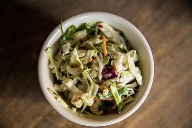 Order Apple Jalapeno Slaw food online from Valhalla Sandwiches store, Seattle on bringmethat.com