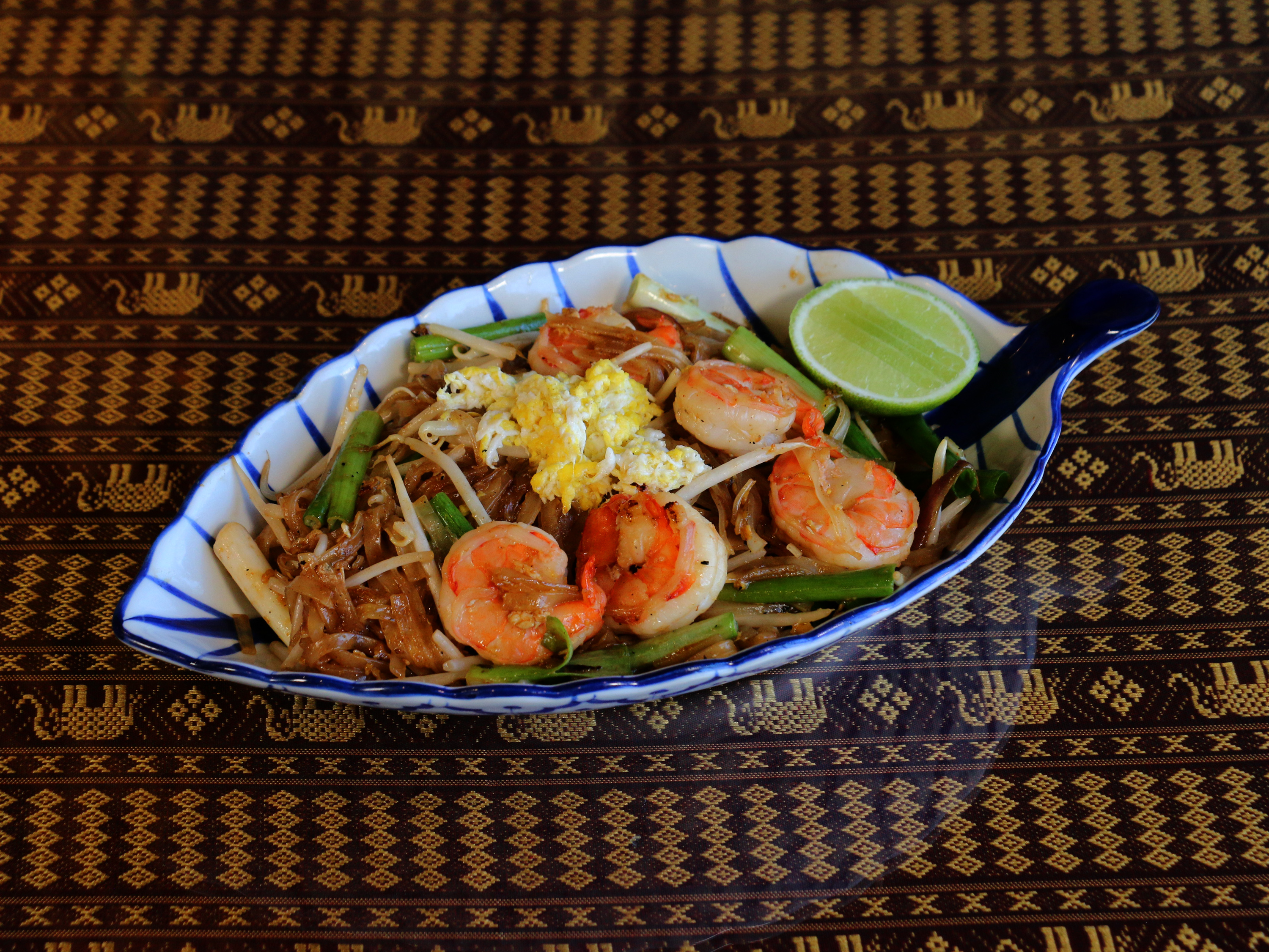 Order 33. Pad Thai food online from Thai Dara store, San Clemente on bringmethat.com