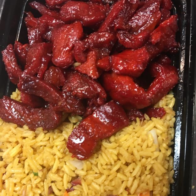 Order C29. Boneless Spare Ribs Dinner Combo food online from China House store, Miramar on bringmethat.com
