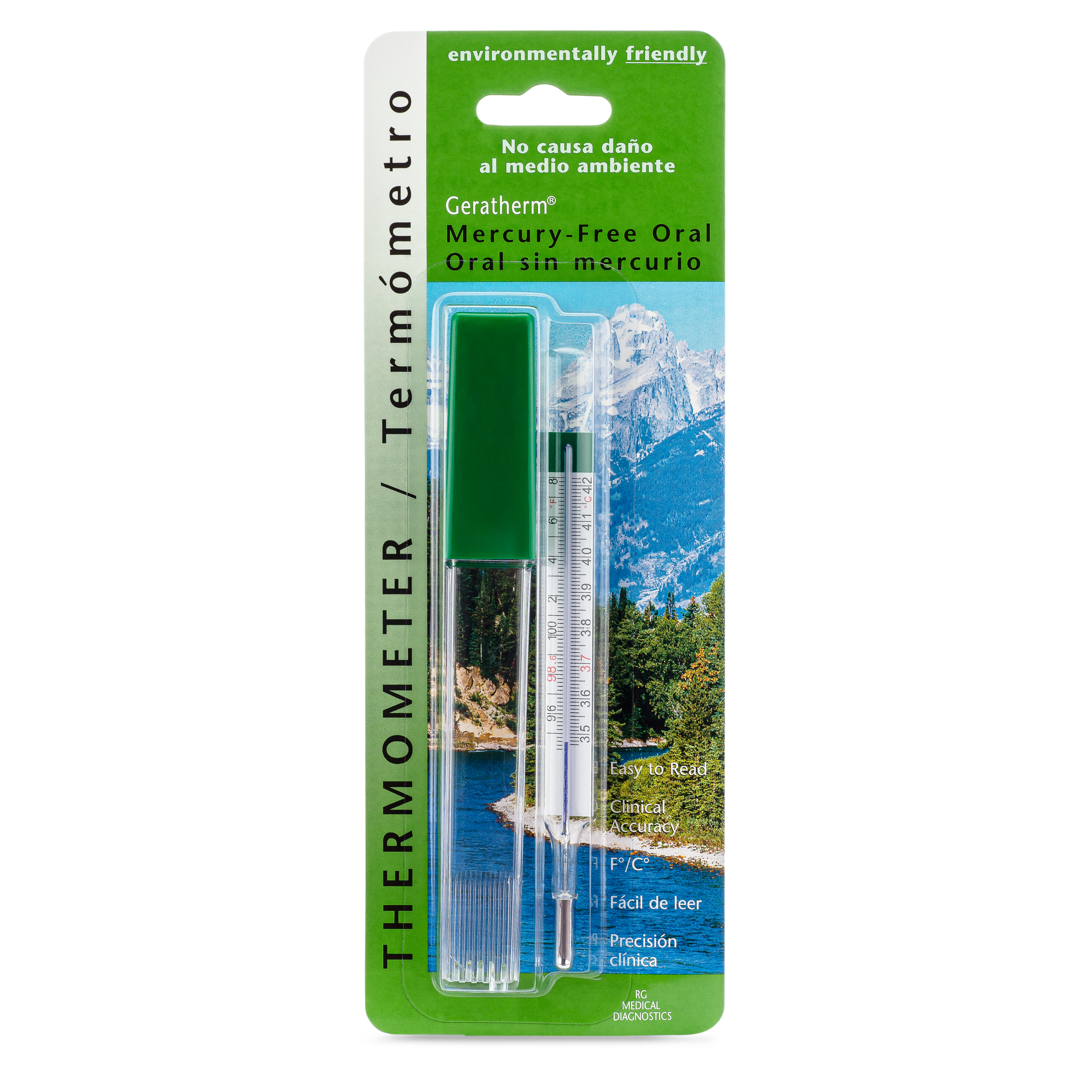 Order Geratherm Thermometer, Oral, Mercury-Free - 1 ct food online from Rite Aid store, SUFFOLK on bringmethat.com