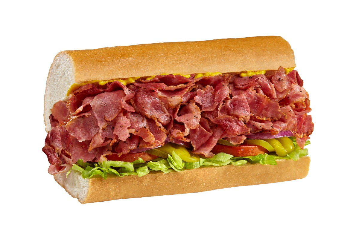 Order #9 Hot Pastrami food online from Togo's store, Newark on bringmethat.com