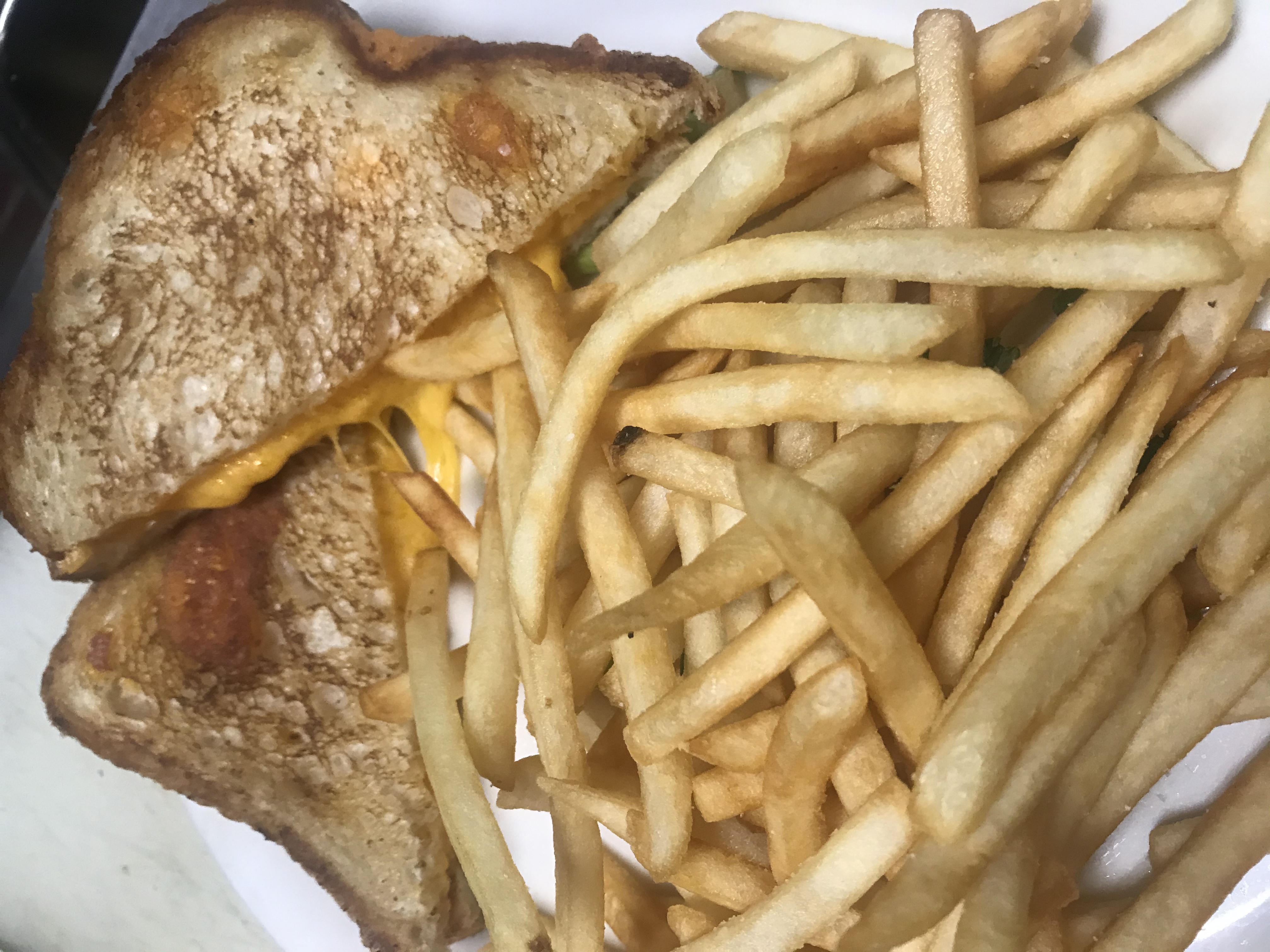 Order Grilled Cheddar Cheese Sandwich food online from Mcgee's Bar & Grill store, Alameda on bringmethat.com