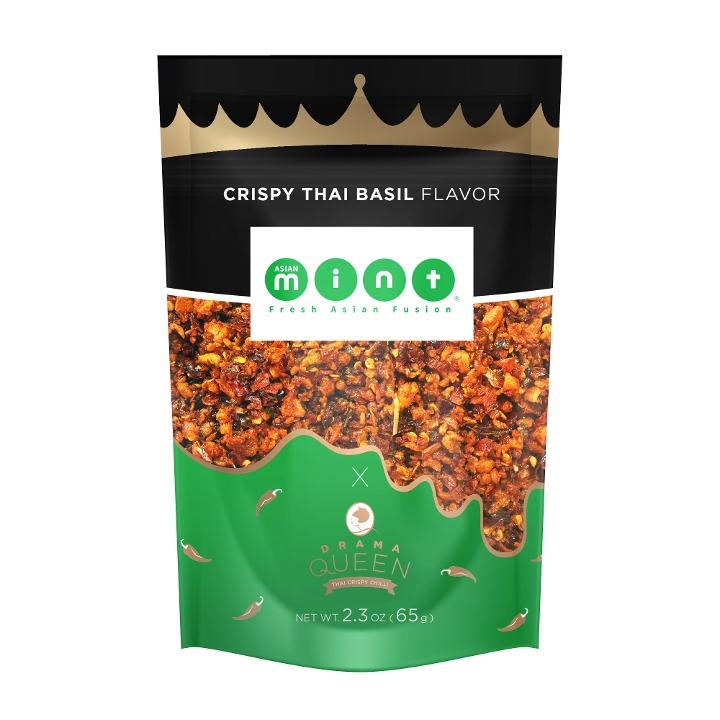 Order Drama Queen Basil Thai Crispy Chili *Asian Mint Exclusive* food online from Asian Mint store, Dallas on bringmethat.com