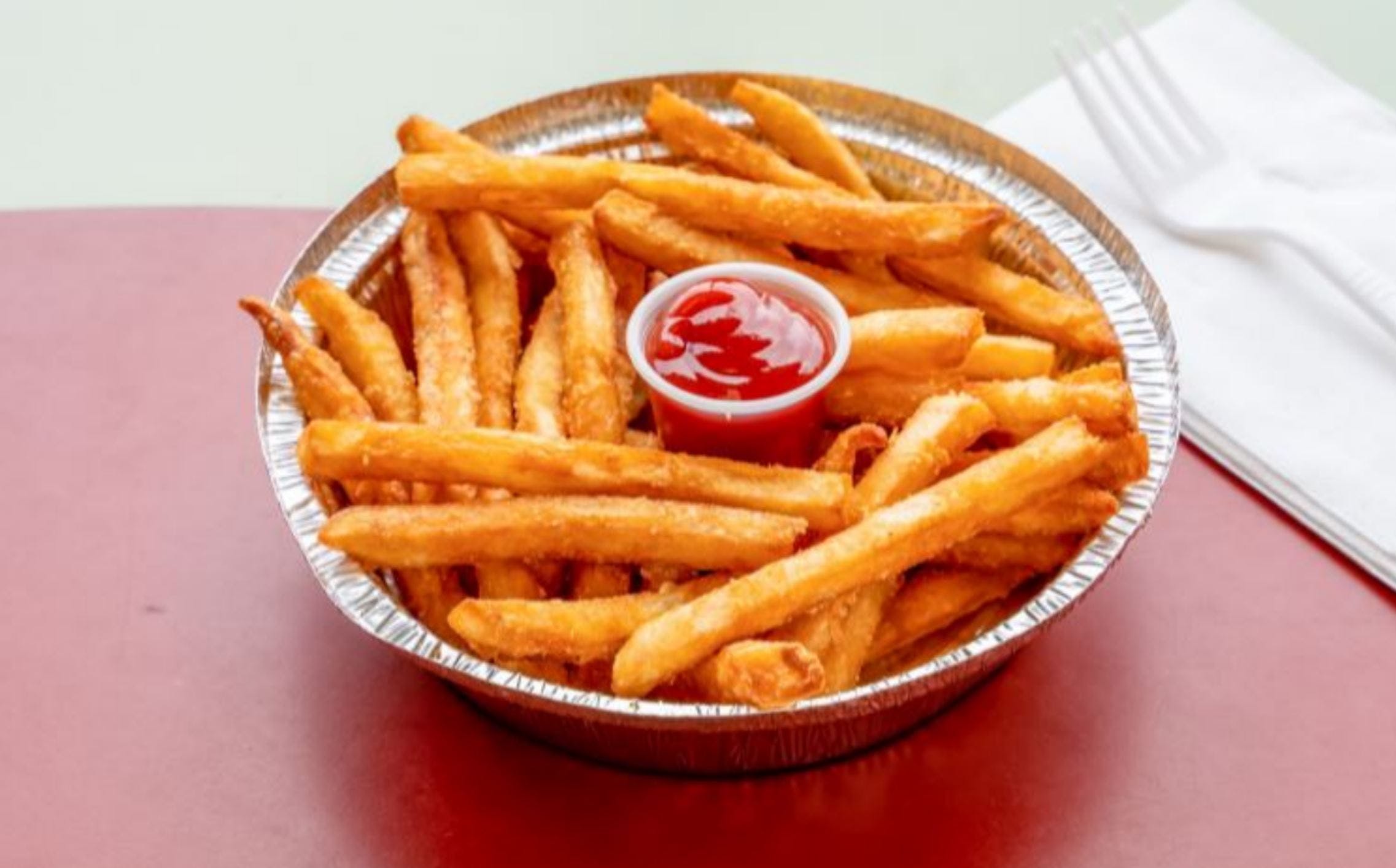 Order French Fries - Appetizer food online from Singas Pizza store, Hicksville on bringmethat.com