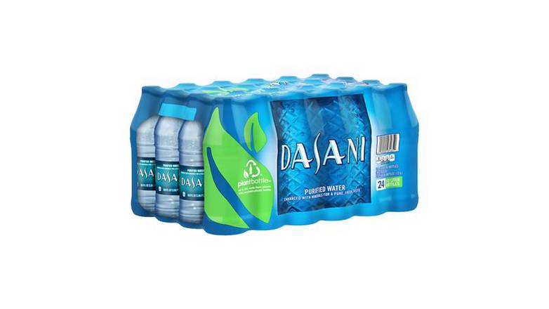 Order Dasani Purified Water, 16.9 Fl. Oz., 24 Count food online from Energy Mart 4 store, Brevard on bringmethat.com