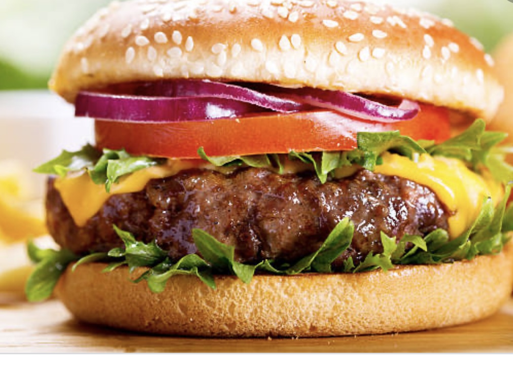 Order 1.Cheese Burger food online from West Village Finest Deli store, New York on bringmethat.com