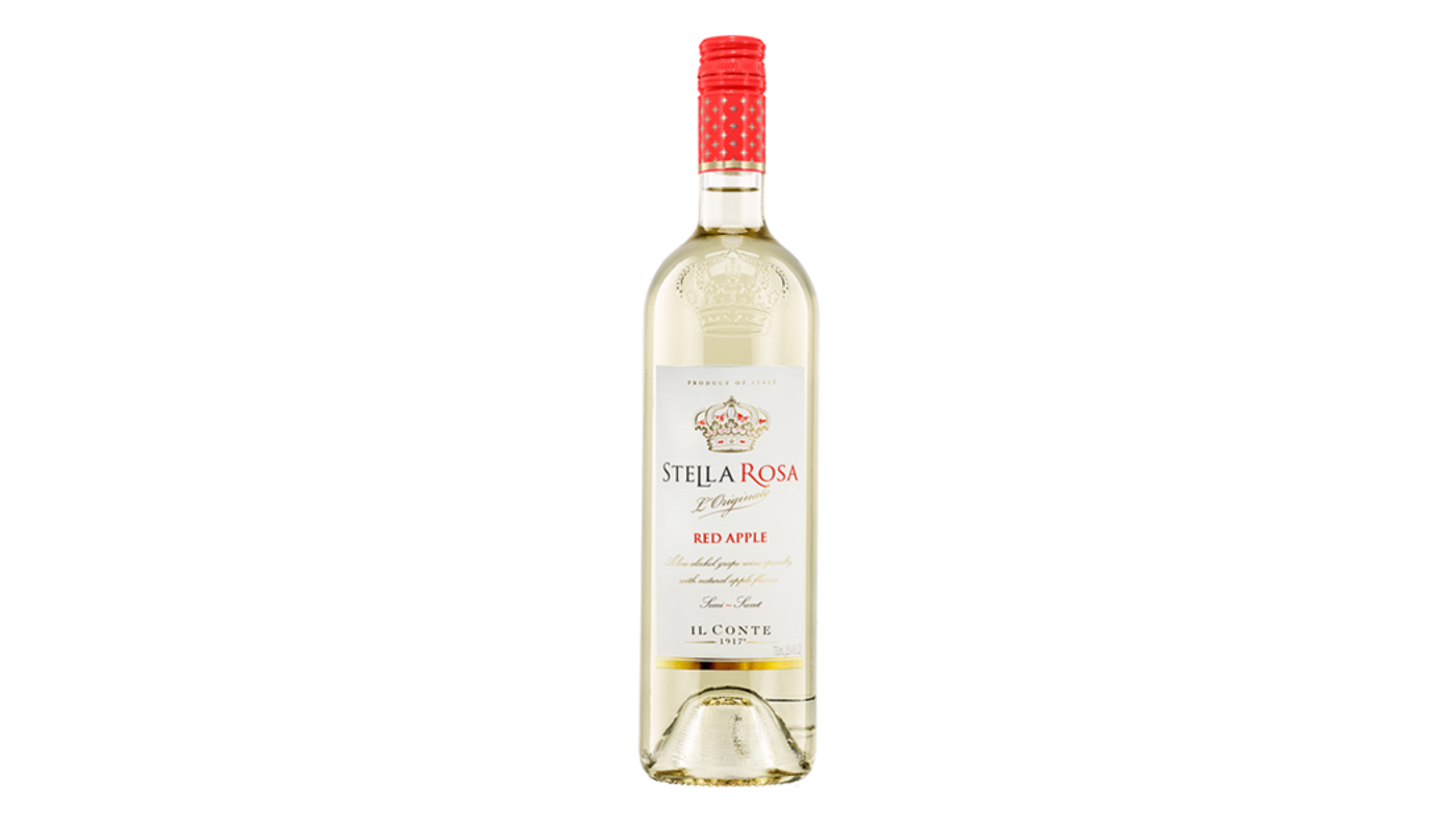 Order Stella Rosa L'Orginale Red Apple Fruit Wine 750mL food online from Dimension Liquor store, Lake Forest on bringmethat.com