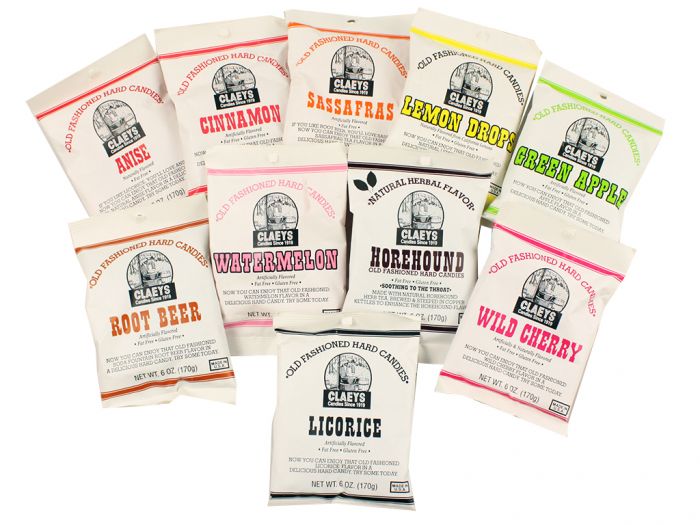 Order Claeys Hard Candy 6oz. Bag food online from Chocolate Boutique store, Pittsburgh on bringmethat.com