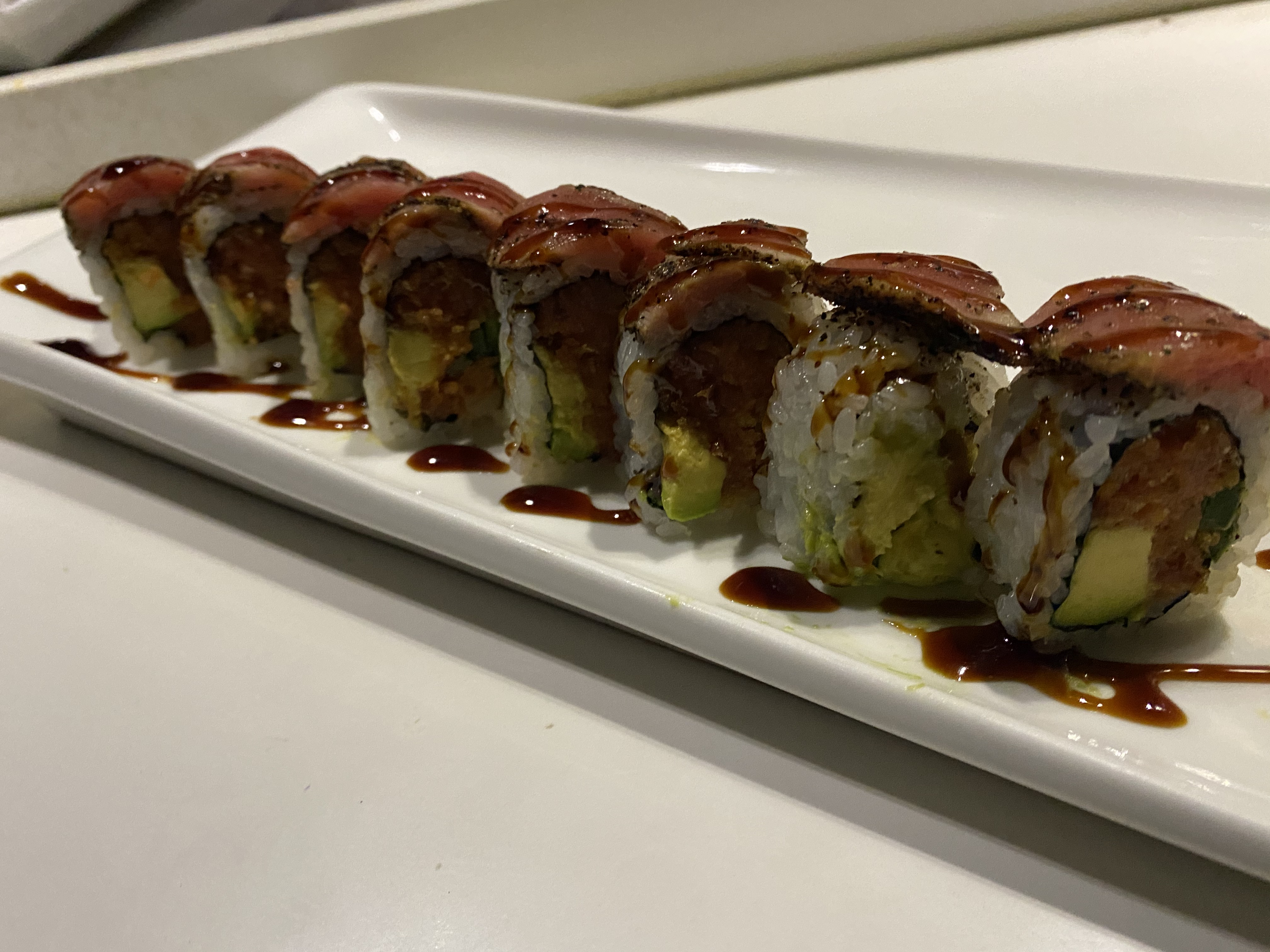 Order New Tuna Roll food online from Kashi Japanese - Stamford store, Stamford on bringmethat.com
