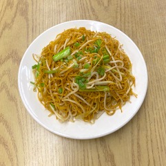 Order House Soy Sauce Chow Mein - 豉油皇炒面 food online from Grant Place store, San Francisco on bringmethat.com