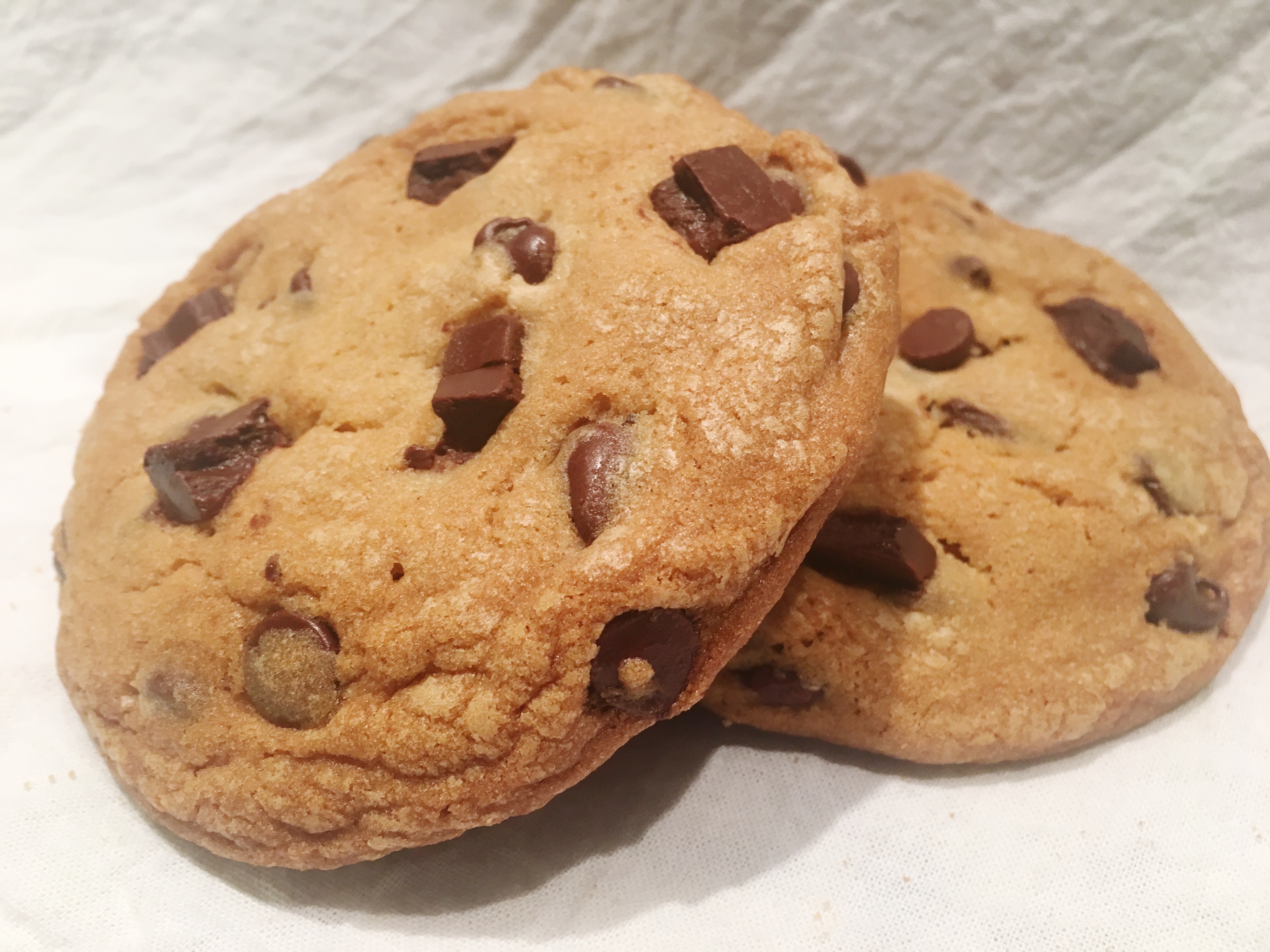 Order Chocolate Chunk Cookie food online from With Love Market & Cafe store, Los Angeles on bringmethat.com