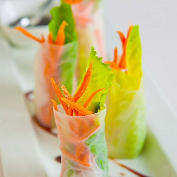 Order Summer Roll food online from Siam chan thai cuisine store, Los Angeles on bringmethat.com