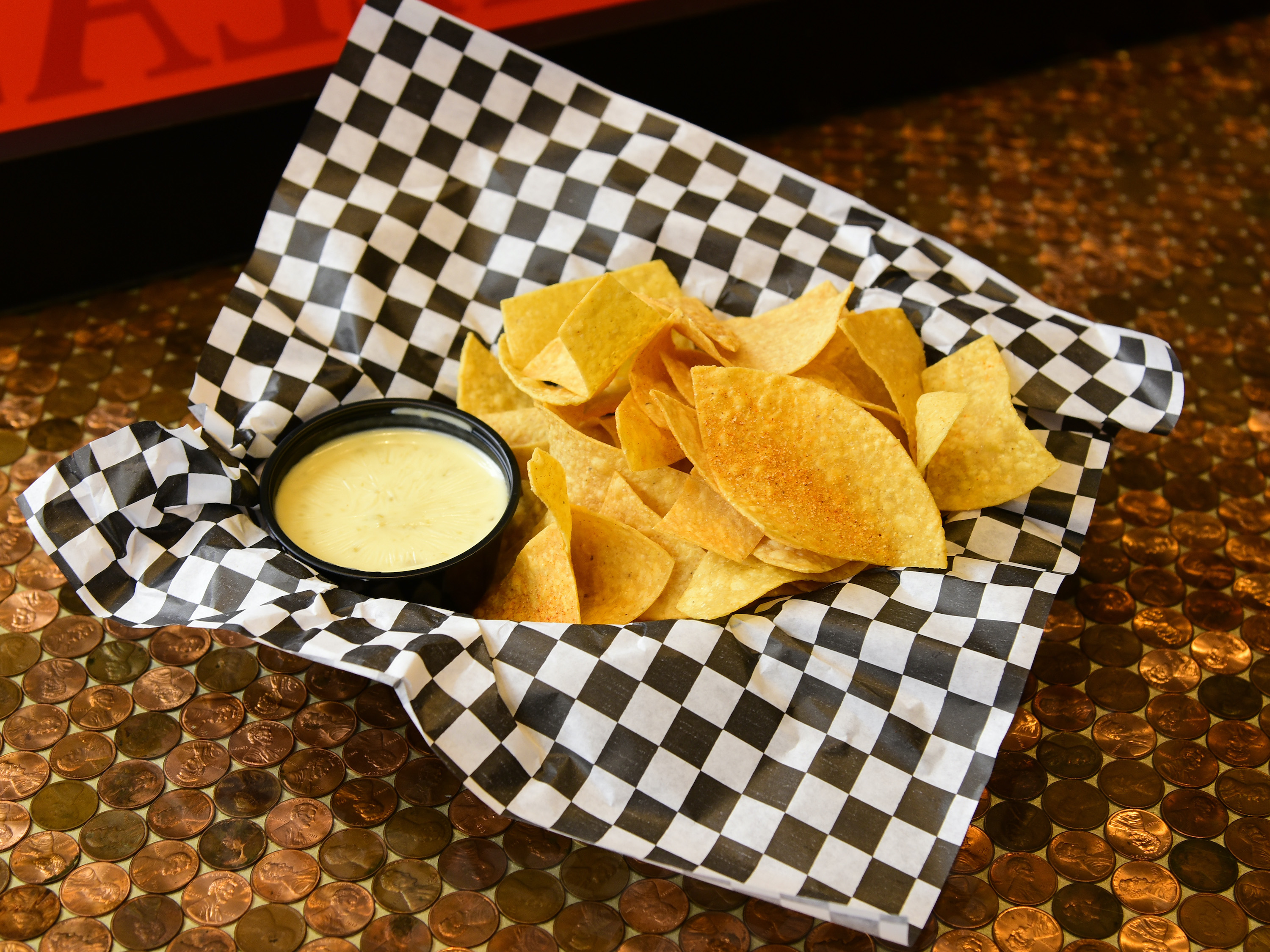 Order Chips and queso food online from Little Boomers' Burrito Bar store, Corning on bringmethat.com