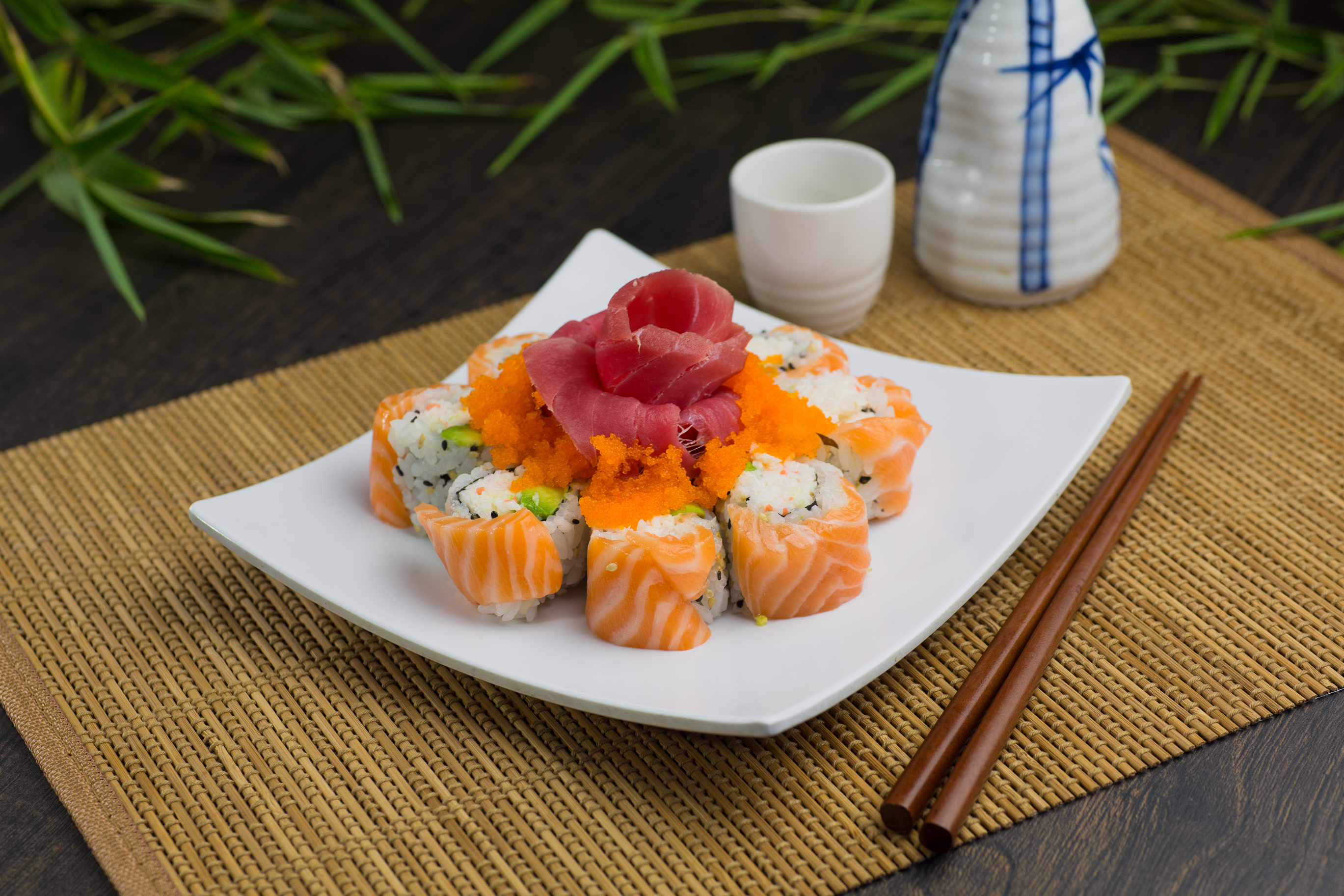Order Cherry Blossom Roll food online from Shin store, Long Beach on bringmethat.com