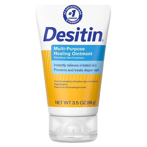 Order Desitin Multipurpose Baby Ointment For Diaper Rash Relief - 3.5 oz food online from Walgreens store, Greeneville on bringmethat.com