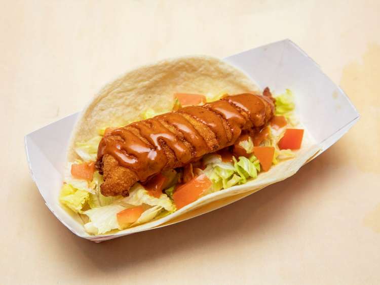 Order Fish Tacos food online from Ted's Fish Fry store, Clifton Park on bringmethat.com