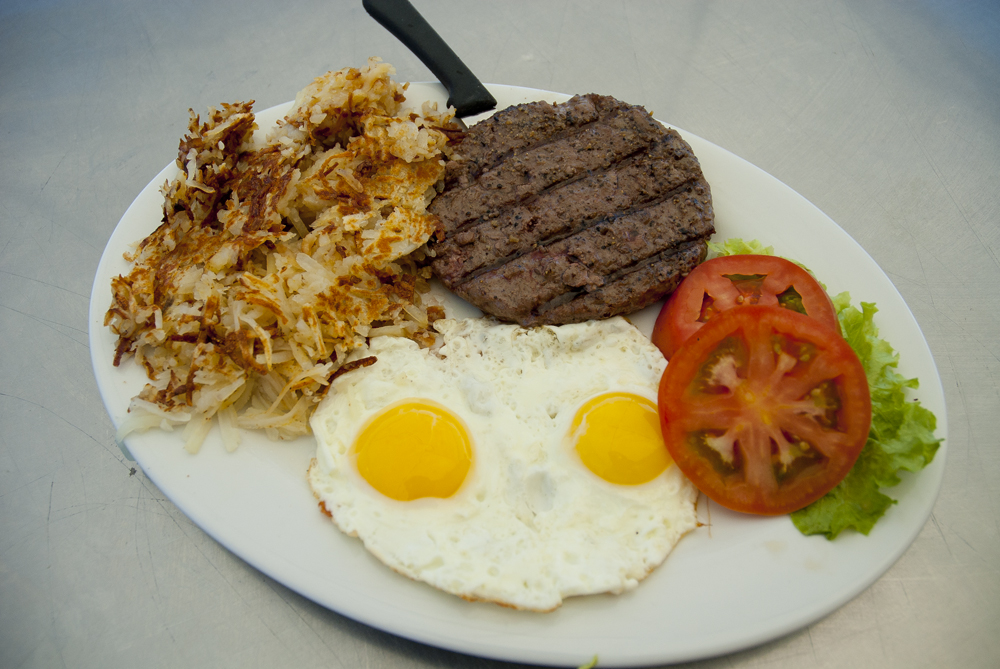 Order Angus Beef Patty and Eggs food online from Us Egg store, Phoenix on bringmethat.com