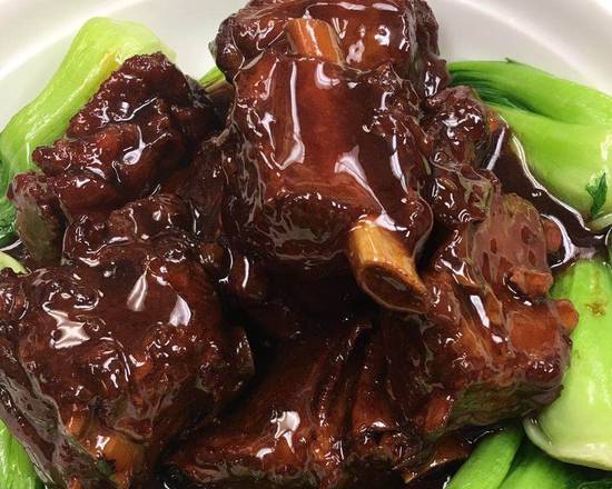 Order Braised Spare Ribs Wuxi Style (无锡排骨) food online from Petite Soo Chow store, Cliffside Park on bringmethat.com