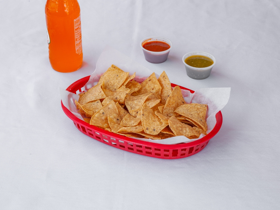 Order Chips & Salsa food online from Amigos Pizza & Taco store, Carol Stream on bringmethat.com