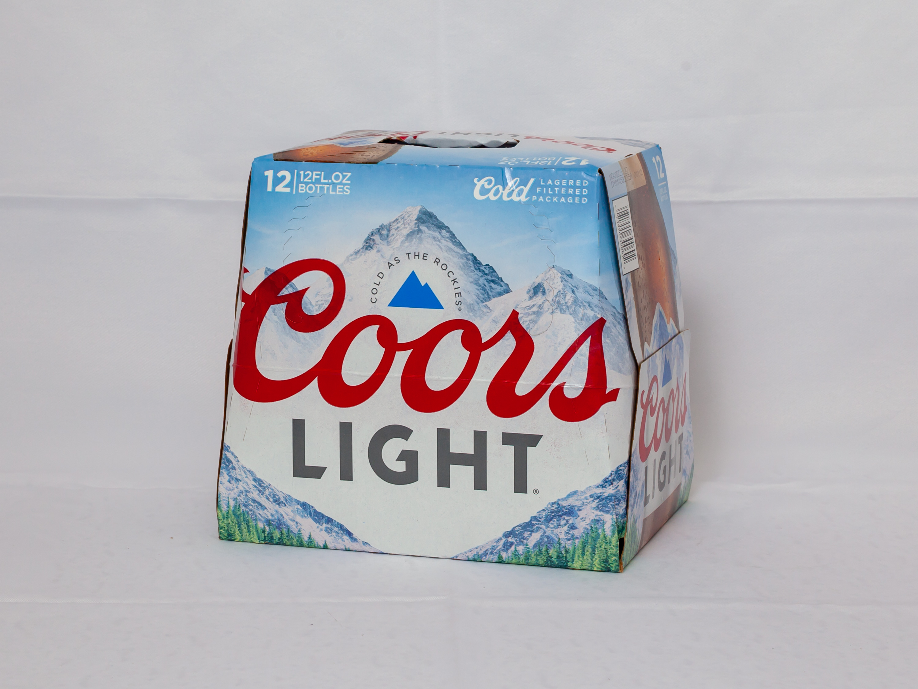 Order Coors Light 12 Pack Bottles 12 OZ Beer food online from Country Club Hills Food And Liquor store, Country Club Hills on bringmethat.com