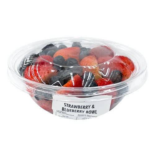 Order Strawberry & Blueberry Bowl (20 oz) food online from Pak 'N Save Foods store, Madera on bringmethat.com