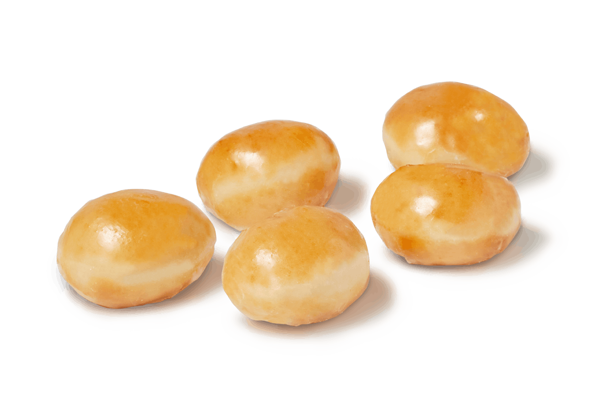 Order 10 Count Original Glazed® Doughnut Holes food online from Krispy Kreme store, Augusta on bringmethat.com