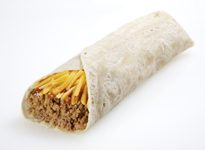 Order Soft Seasoned Beef Burrito food online from Tacotime store, Logan on bringmethat.com