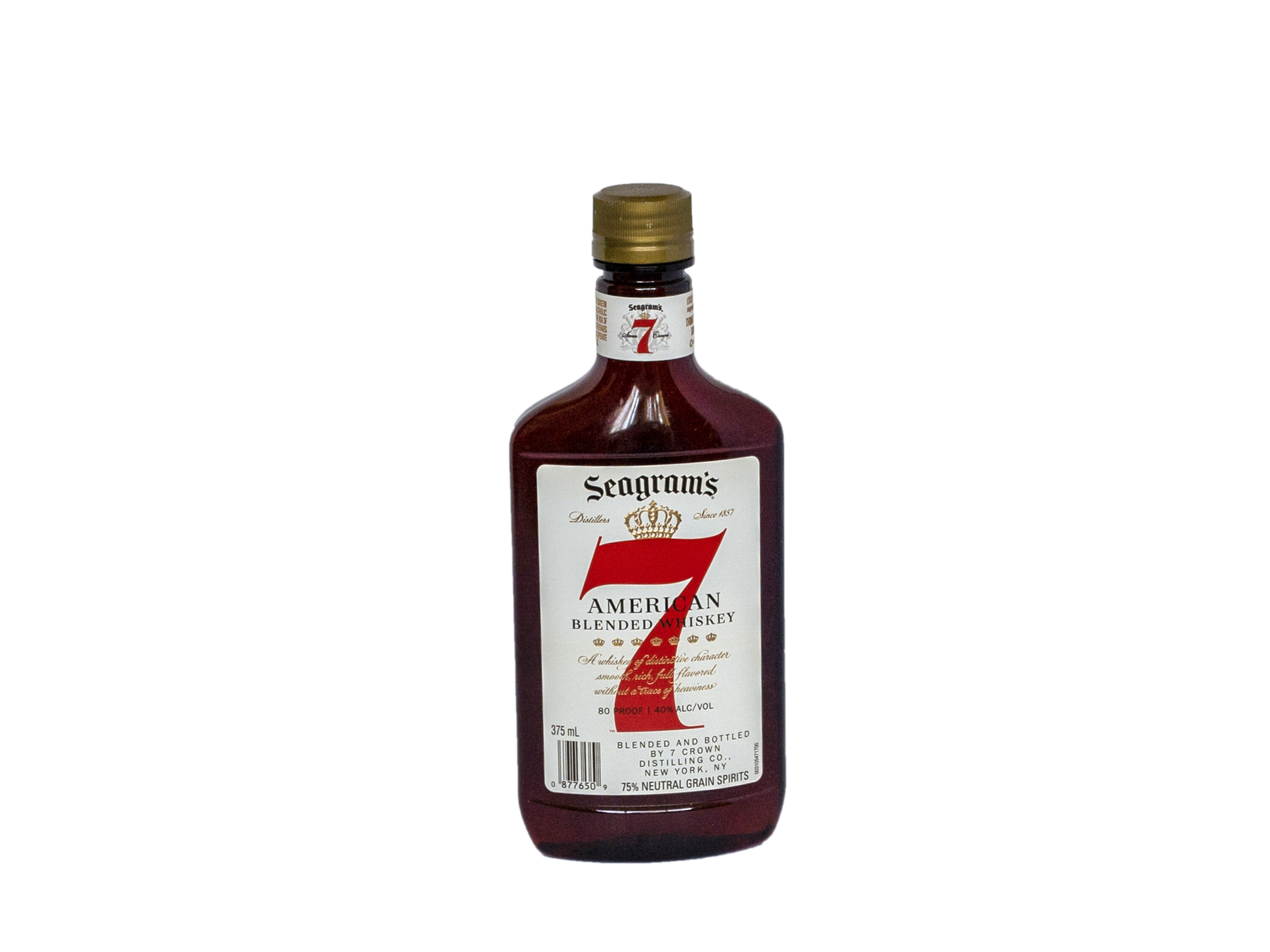 Order Seagram's 7 , American Blended Whiskey food online from Sandpiper Liquors store, Summerland on bringmethat.com