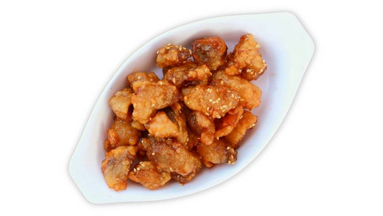 Order Orange Chicken Appetizer food online from Cha For Tea store, Irvine on bringmethat.com