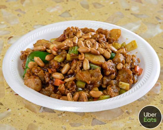 Order Kung Pao Chicken food online from New skillman wok store, Tarrant County on bringmethat.com