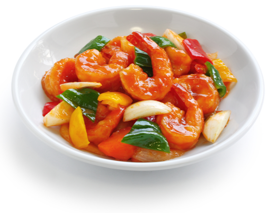 Order Sweet and Sour Shrimp food online from The Chinese Snob store, San Francisco on bringmethat.com