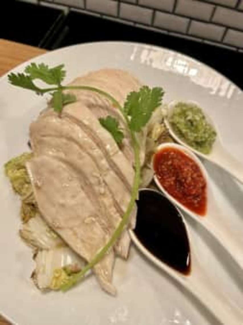 Order Singapore Hainan Chicken food online from China Live store, San Francisco on bringmethat.com
