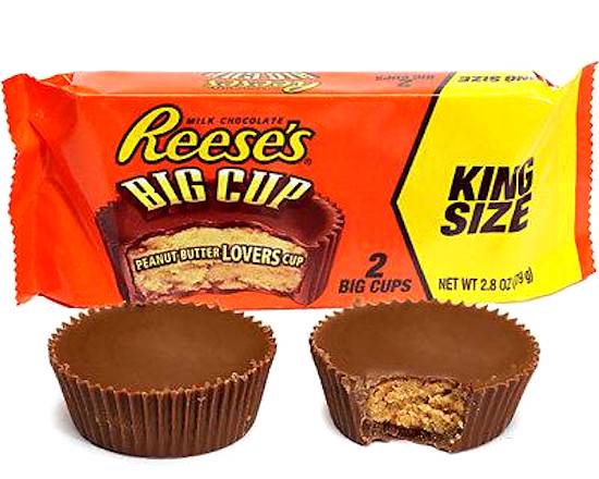 Order Reese's Big Cup food online from Smoke&More Market store, Nashville on bringmethat.com
