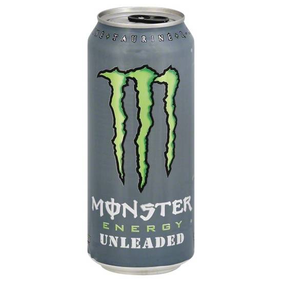 Order Monster Energy Drink Unleaded Can food online from Deerings Market store, Traverse City on bringmethat.com